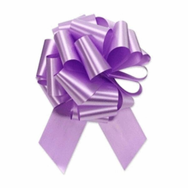 Berwick Offray 5 in. Pull Bow Ribbon - Lavender 38210